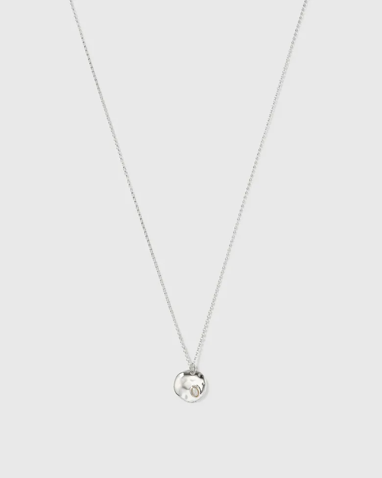 Syster P Paxton Halsband Silver