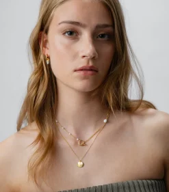 Syster P Paxton Halsband Guld
