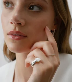 Syster P Paxton Ring Silver