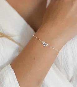 Syster P Rosie Mini Armband Silver