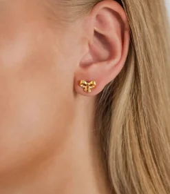 Syster P Rosie Studs Örhängen Guld