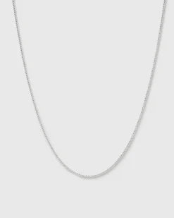 Syster P Sheer Doria Halsband Silver