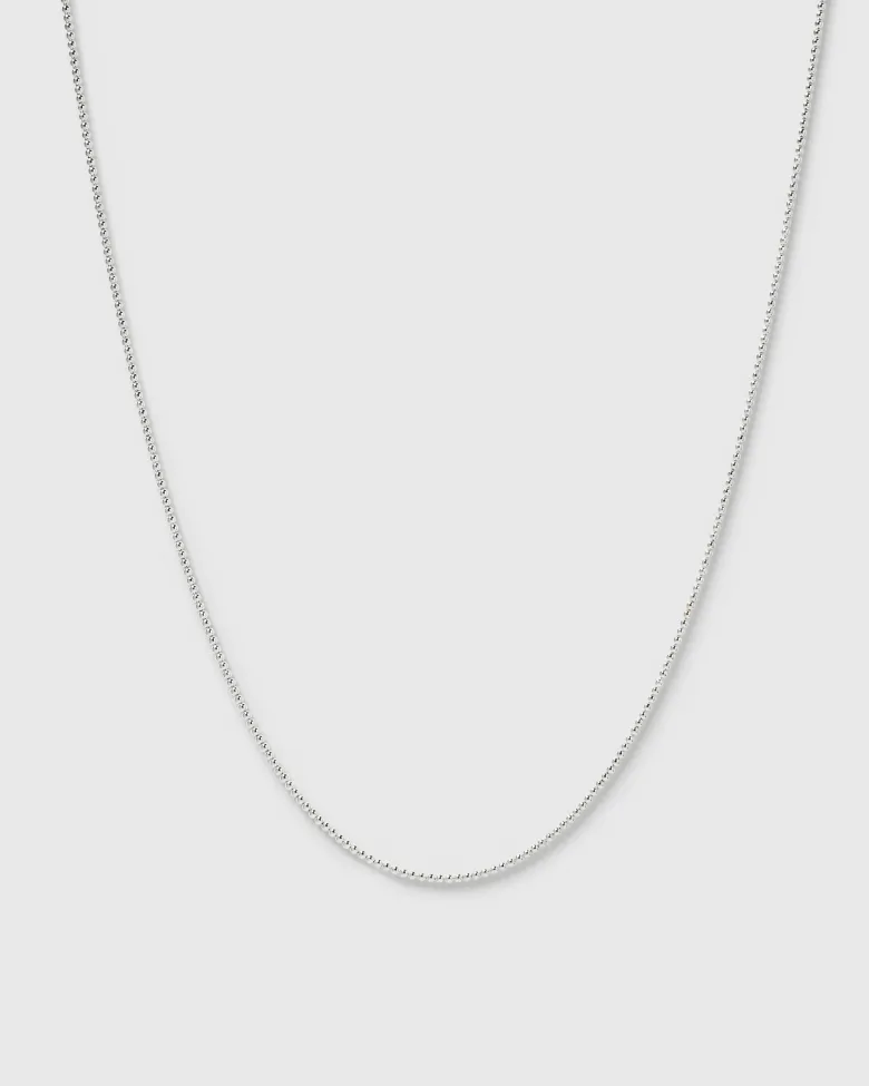 Syster P Sheer Doria Halsband Silver