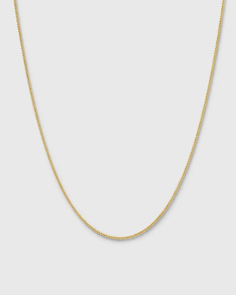 Syster P Sheer Doria Halsband Guld