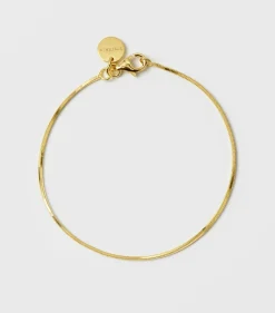 Syster P Sheer Mirror Armband Guld