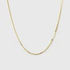 Syster P Sheer Mirror Halsband Guld