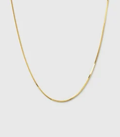 Syster P Sheer Mirror Halsband Guld