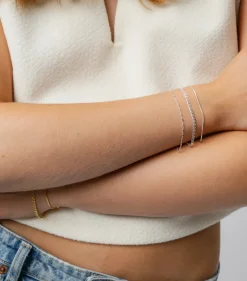 Syster P Sheer Station Armband Silver