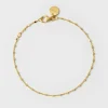 Syster P Sheer Station Armband Guld