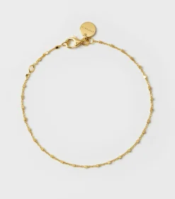 Syster P Sheer Station Armband Guld