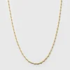 Syster P Sheer Station Halsband Guld