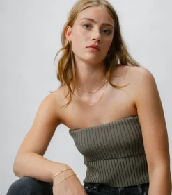 Syster P Sheer Station Halsband Guld