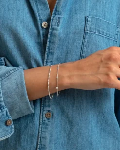Syster P Solea Armband Silver