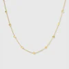 Syster P Solea Halsband Guld