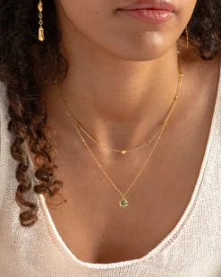 Syster P Solea Halsband Guld