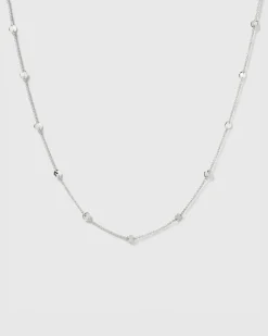 Syster P Solea Halsband Silver