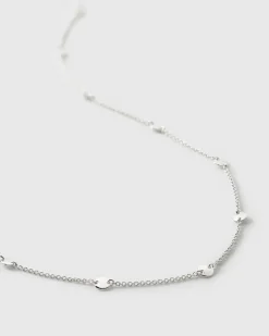 Syster P Solea Halsband Silver