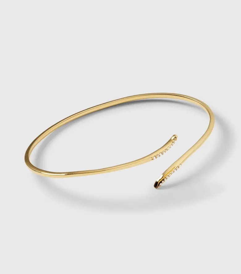 Syster P Sparkle Wrap Armband Guld