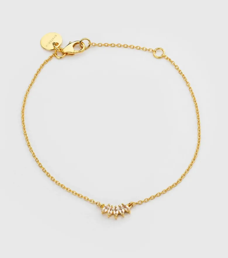 Syster P Theodora Armband Guld (Mega kampanj)