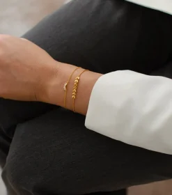 Syster P Theodora Armband Guld (Mega kampanj)
