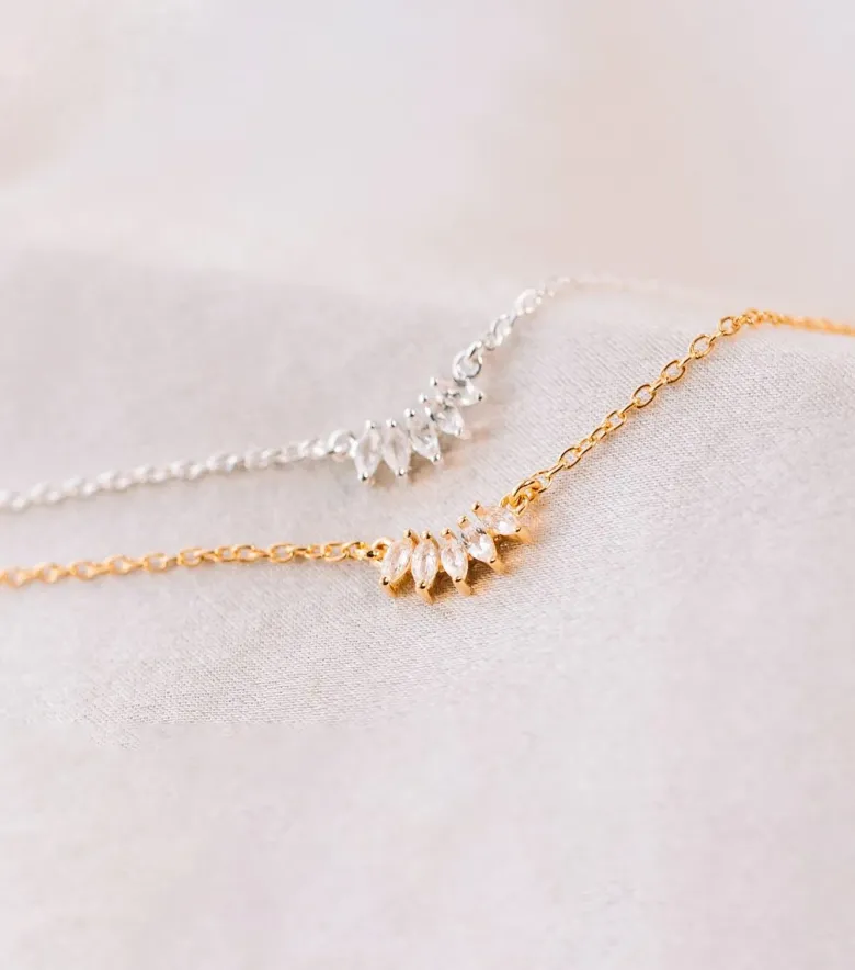 Syster P Theodora Armband Guld (Mega kampanj)