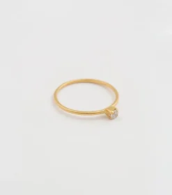 Syster P Tiny Princess Ring Guld