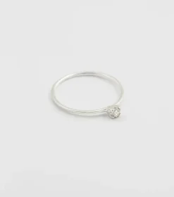 Syster P Tiny Princess Ring Silver