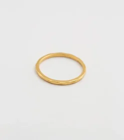 Syster P Tiny Ultrathin Ring Guld