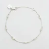 Syster P Treasure Multi Pearl Armband Silver