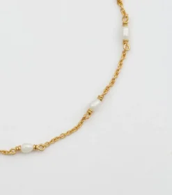 Syster P Treasure Multi Pearl Armband Guld