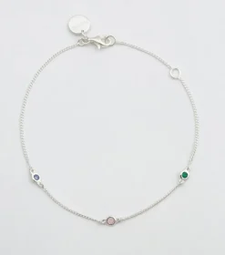 Syster P Treasure Shimmer Armband Silver