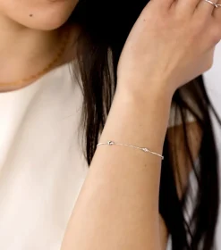 Syster P Treasure Shimmer Armband Silver