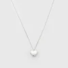 Syster P True Love Hjärta Halsband Silver
