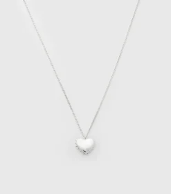 Syster P True Love Hjärta Halsband Silver