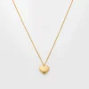 Syster P True Love Hjärta Halsband Guld