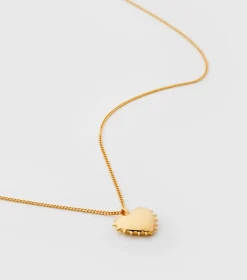 Syster P True Love Hjärta Halsband Guld
