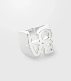 Syster P True Love Ring Silver