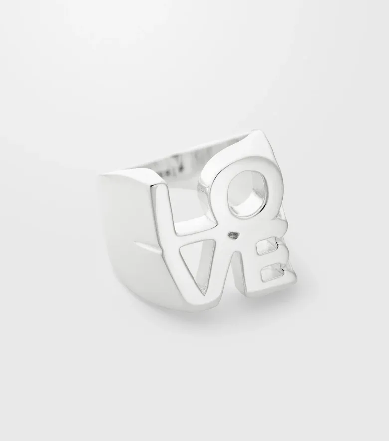 Syster P True Love Ring Silver