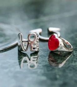 Syster P True Love Ring Silver