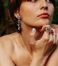 Syster P True Love Ring Silver