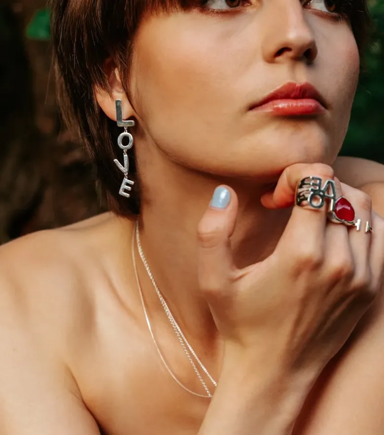 Syster P True Love Ring Silver