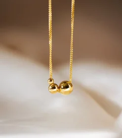 Syster P Universe Halsband Guld