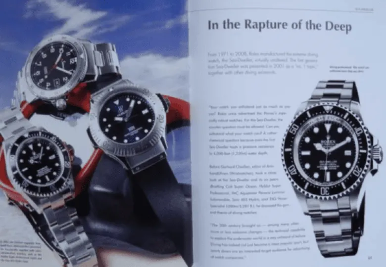 The Rolex Story