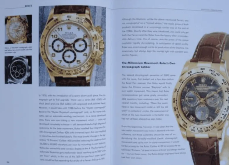 The Rolex Story