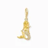 Thomas Sabo Charm-hängsmycke sjöjungfru guld