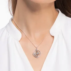 Thomas Sabo Halsband Stjärna & Måne Silver (Rörliga) – KE1985-643-14