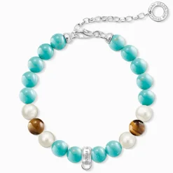 Thomas Sabo Armband Blå X0224-951-17-L18,5V (Mega Kampanj)