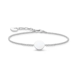 Thomas Sabo Armband bricka silver – A2043-001-21