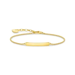 Thomas Sabo Armband classic guld – A1974-413-39