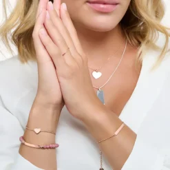 Thomas Sabo Armband classic dots roséguld – A1975-415-40